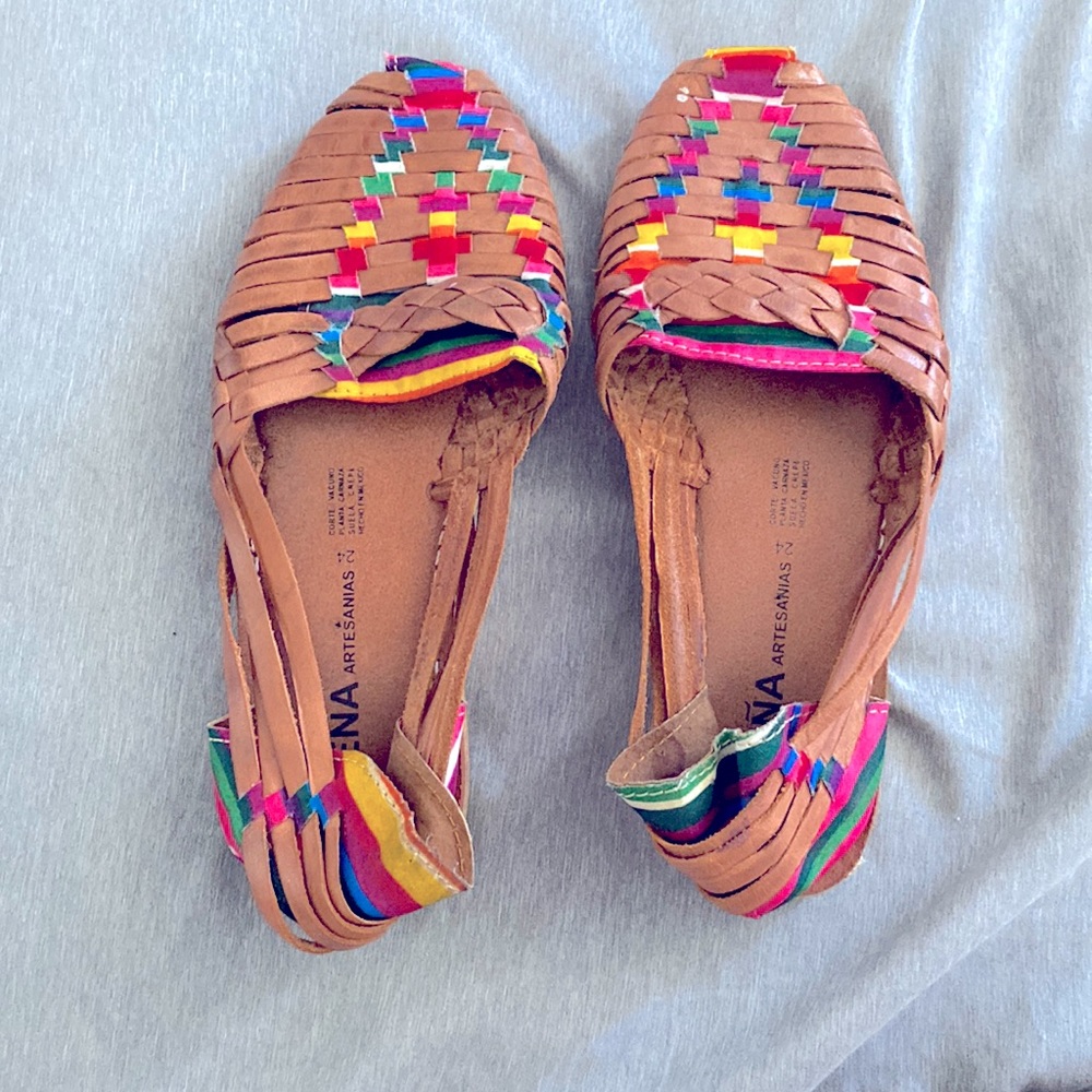 Mexican women huarache